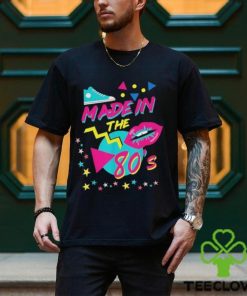 Made In The 80S Retro Style Shirt 80’S Lover T Shirt