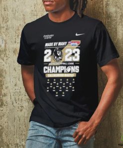Made by Many 2023 Australian Football League Champions Collingwood Magpies shirt 1 Made by Many 2023 Australian Football League Champions Collingwood Magpies shirt