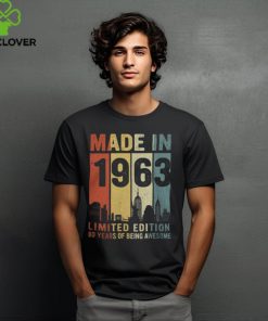 Made in 1963 City shirt