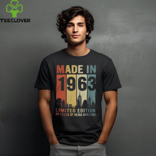 Made in 1963 City hoodie, sweater, longsleeve, shirt v-neck, t-shirt