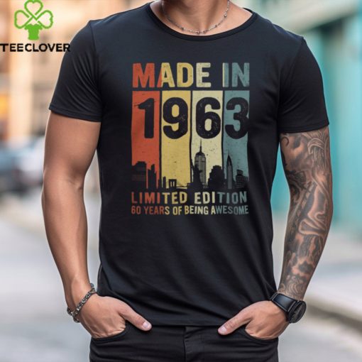 Made in 1963 City hoodie, sweater, longsleeve, shirt v-neck, t-shirt