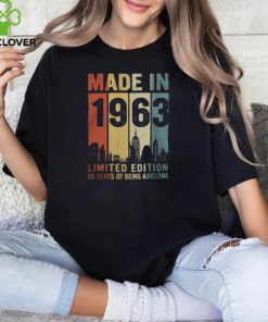 Made in 1963 City hoodie, sweater, longsleeve, shirt v-neck, t-shirt