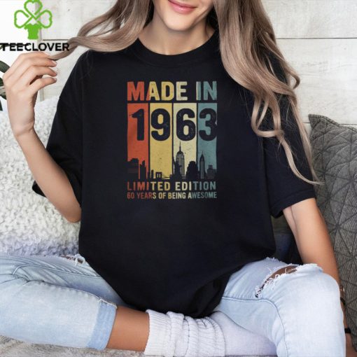 Made in 1963 City hoodie, sweater, longsleeve, shirt v-neck, t-shirt