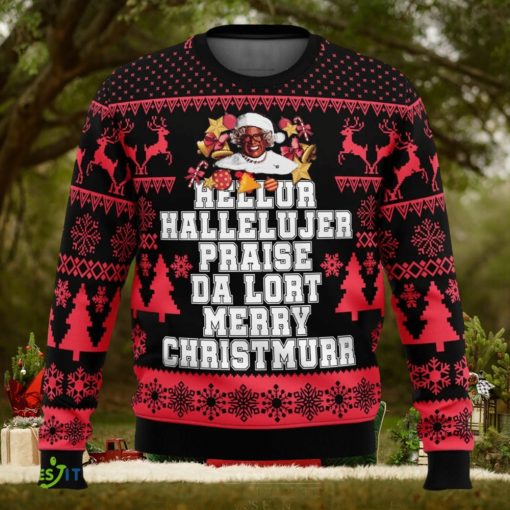 Madea Show Cute Ugly Christmas Sweater Christmas Gift For Family