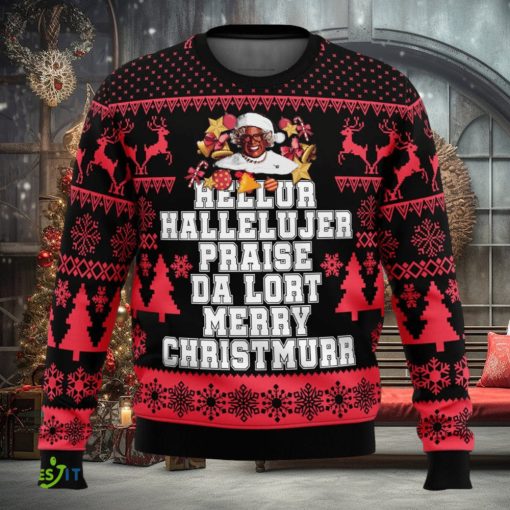 Madea Show Cute Ugly Christmas Sweater Christmas Gift For Family