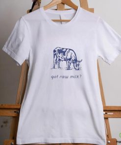 Madeline Peltz Turning Point Usa Got Raw Milk Shirt