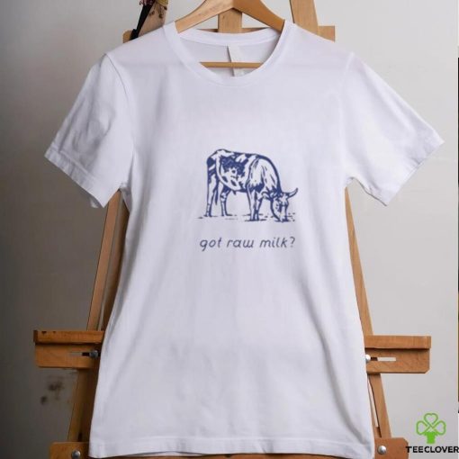 Madeline Peltz Turning Point Usa Got Raw Milk Shirt