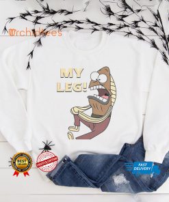 Mademark X Spongebob Squarepants Fred The Fish My Leg Shirt tee