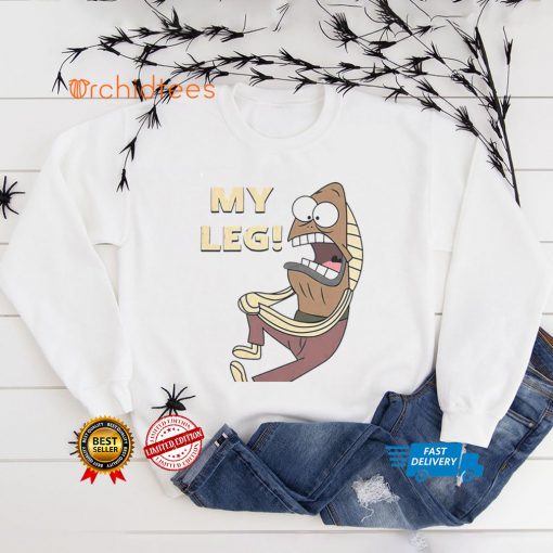 Mademark X Spongebob Squarepants Fred The Fish My Leg Shirt tee