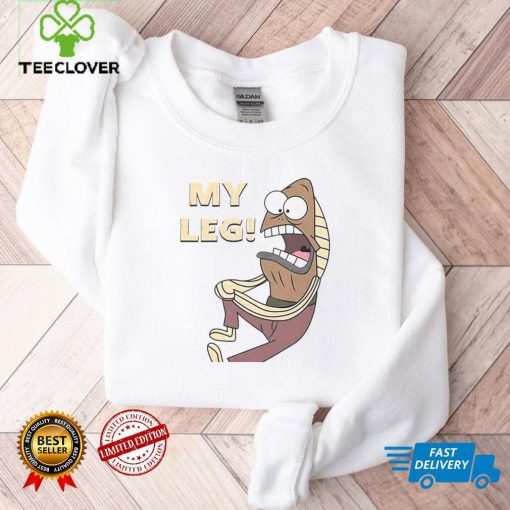 Mademark X Spongebob Squarepants Fred The Fish My Leg Shirt tee