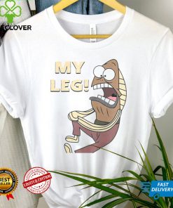 Mademark X Spongebob Squarepants Fred The Fish My Leg Shirt tee