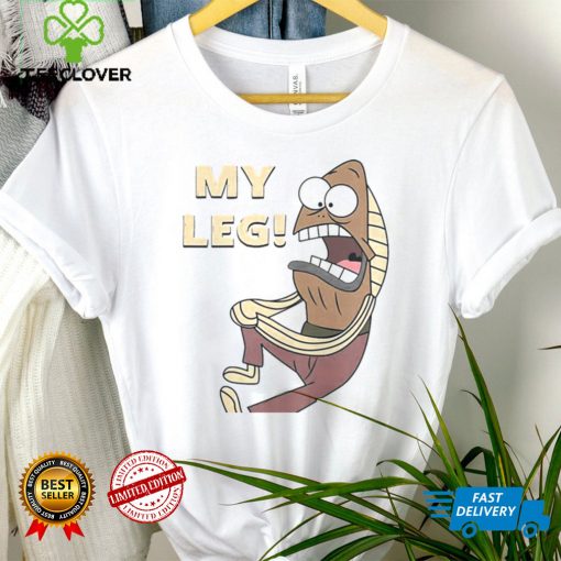 Mademark X Spongebob Squarepants Fred The Fish My Leg Shirt tee