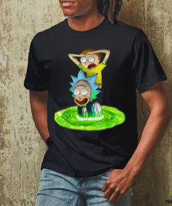 Mademark x Rick and Morty Rick and Morty Seeking New Adventure T Shirt