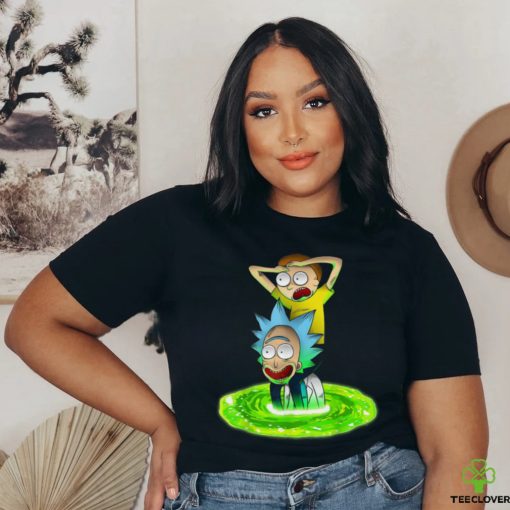 Mademark x Rick and Morty Rick and Morty Seeking New Adventure T Shirt