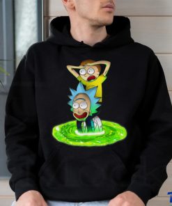 Mademark x Rick and Morty Rick and Morty Seeking New Adventure T Shirt
