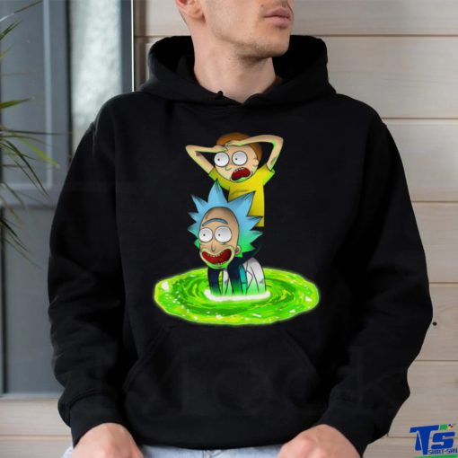 Mademark x Rick and Morty Rick and Morty Seeking New Adventure T Shirt