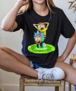 Mademark x Rick and Morty Rick and Morty Seeking New Adventure T Shirt