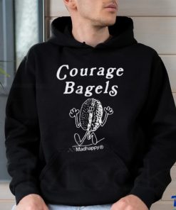 Madhappy Store Courage Bagels Shirt