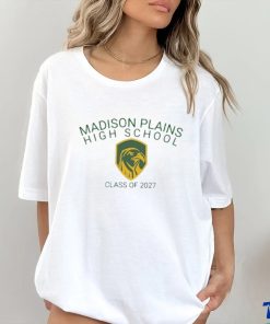 Madison Plains High School Class Of 2027 Shirt
