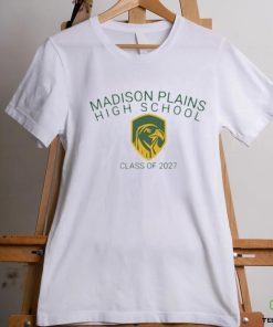 Madison Plains High School Class Of 2027 Shirt