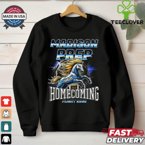 Madison Prep Homecoming Flight 2268 Los Angeles Chargers NFL 2024 t shirt