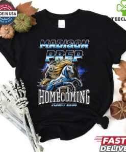 Madison Prep Homecoming Flight 2268 Los Angeles Chargers NFL 2024 t shirt