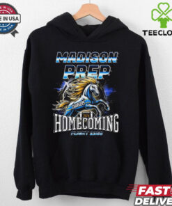 Madison Prep Homecoming Flight 2268 Los Angeles Chargers NFL 2024 t shirt