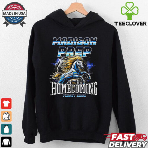 Madison Prep Homecoming Flight 2268 Los Angeles Chargers NFL 2024 t shirt