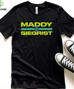 Madison Siegrist Villanova Wildcats text stack logo shirt