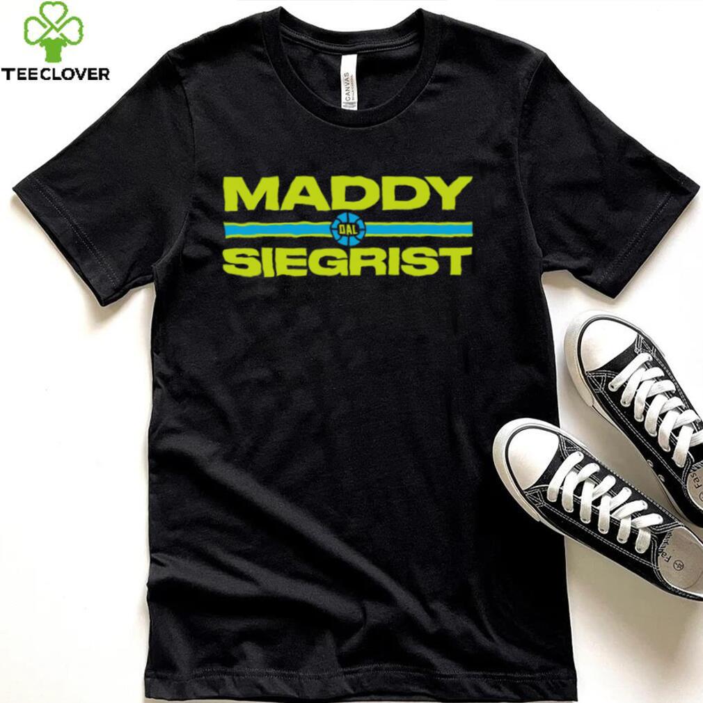 Madison Siegrist Villanova Wildcats text stack logo shirt Madison Siegrist Villanova Wildcats text stack logo shirt
