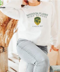 Madison plains high school class of 2027 shirt