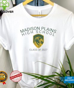 Madison plains high school class of 2027 shirt