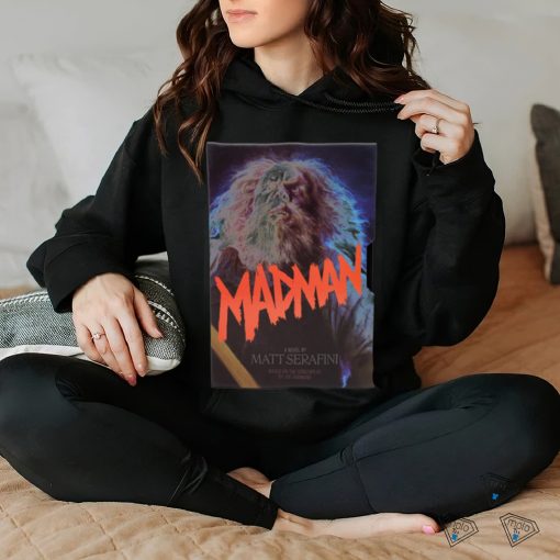 Madman hardcover book shirt
