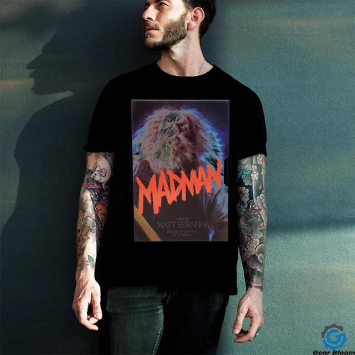 Madman hardcover book shirt