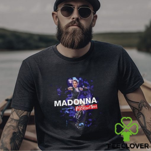 Madonna 2023 Concert Shirt, Madonna Queen Of Pop Rebel Heart Tour Gift For Fans Shirt, Madonna Tour Merch