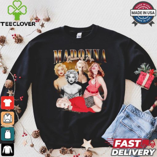 Madonna Bootleg T Shirt