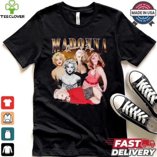 Madonna Bootleg T Shirt