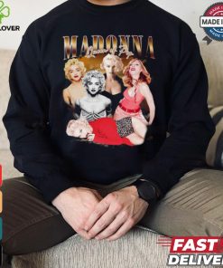 Madonna Bootleg T Shirt