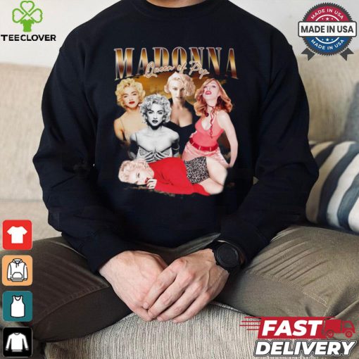 Madonna Bootleg T Shirt