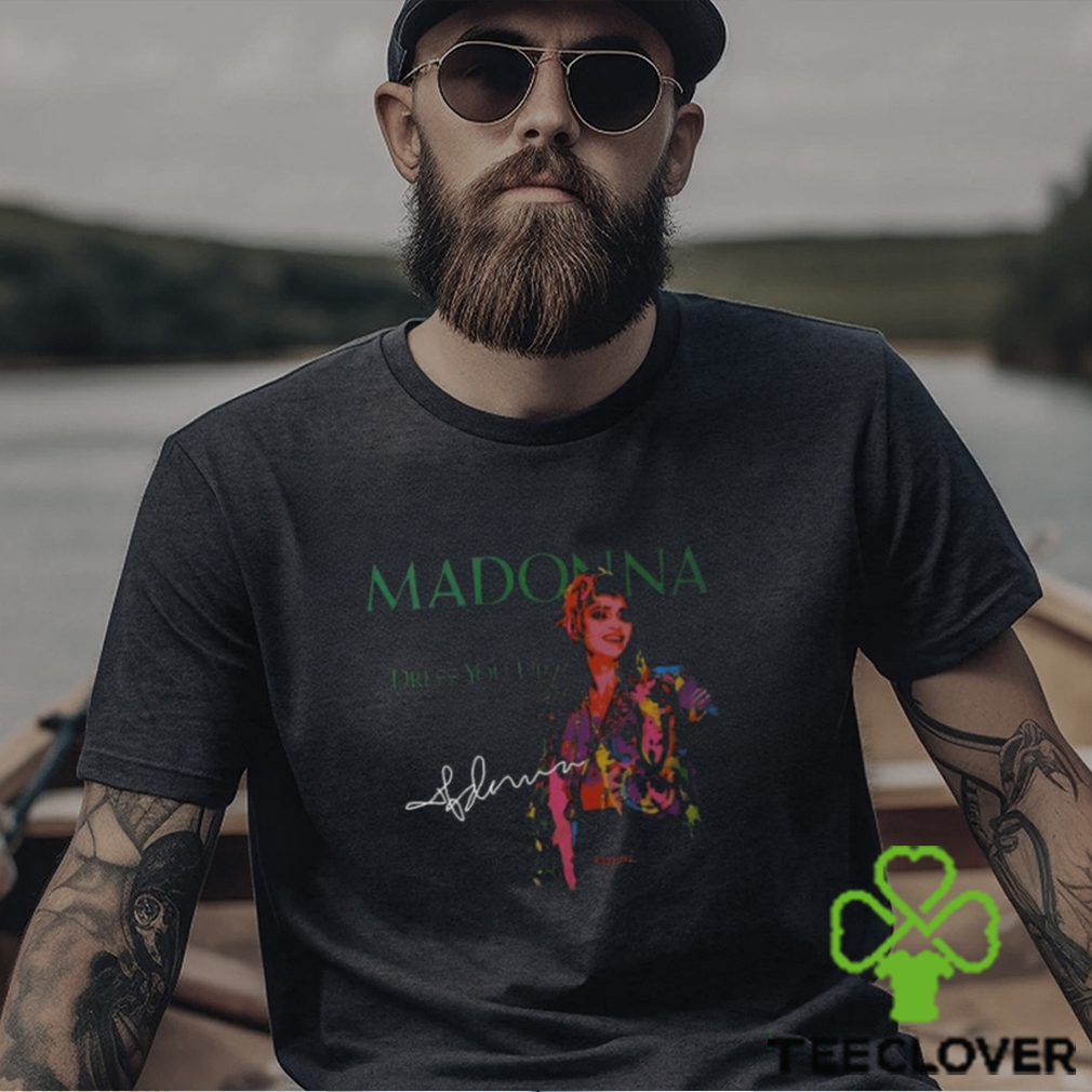 Madonna Dress You Up Signature Men Shirt, Madonna Shirt, Madonna Merch, Madonna Tickets Merch Madonna Dress You Up Signature Men Shirt, Madonna Shirt, Madonna Merch, Madonna Tickets Merch