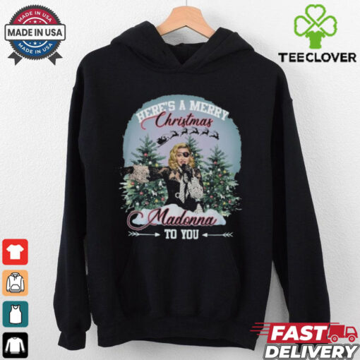 Madonna Here’s A Merry Christmas Madonna To You 2024 Shirt