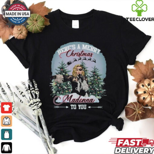 Madonna Here’s A Merry Christmas Madonna To You 2024 Shirt