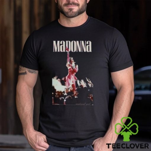 Madonna Material Girl Shirt, Madonna World Tour Shirt, Material Girl Shirt, Madonna Merch