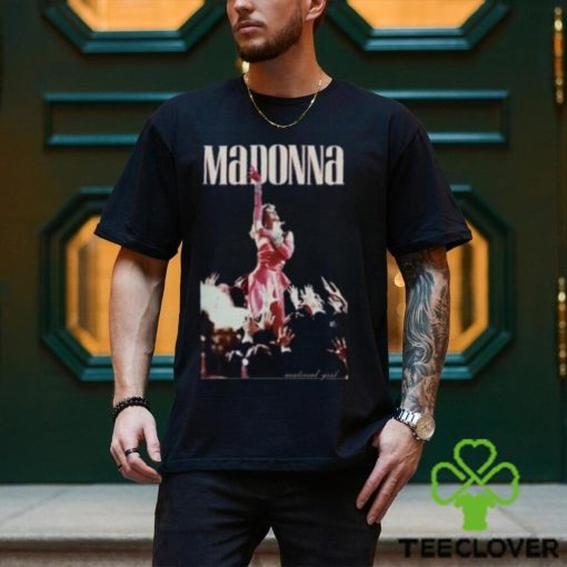 Madonna Material Girl Shirt, Madonna World Tour Shirt, Material Girl Shirt, Madonna Merch