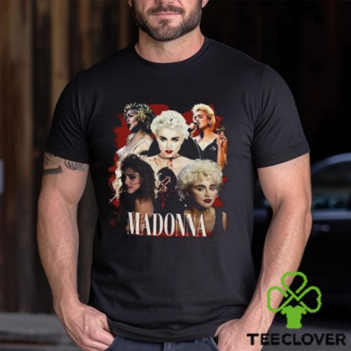 Madonna Queen Bootleg T  Shirt, The Celebration Tour 2023 Madonna T  shirt, Madonna Concert Merch