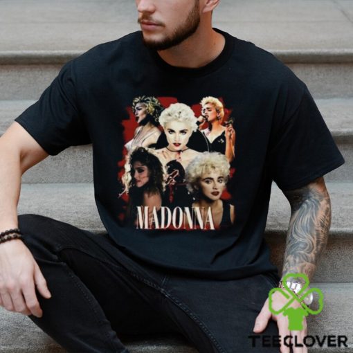 Madonna Queen Bootleg T  Shirt, The Celebration Tour 2023 Madonna T  shirt, Madonna Concert Merch