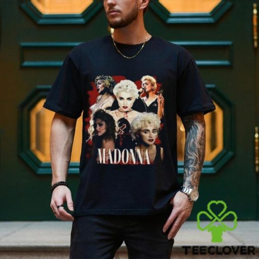 Madonna Queen Bootleg T  Shirt, The Celebration Tour 2023 Madonna T  shirt, Madonna Concert Merch