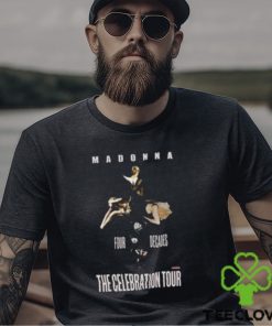 Madonna The Celebration 2024 Tour Shirt