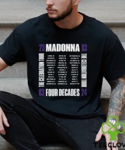Madonna The Celebration 2024 Tour T Shirt