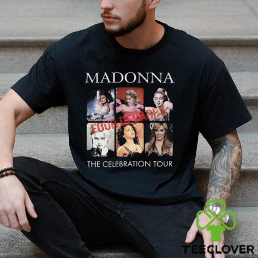 Madonna The Celebration Tour 2023 Shirt, Madonna Shirts, The Celebration Tour Tees, Madonna Queen Of Pop Tee, Madonna Merch